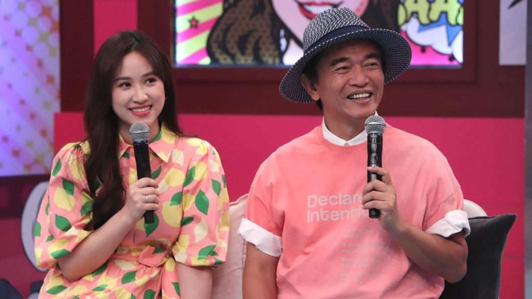 節目主持人吳姍儒和吳宗憲。(圖/中天提供)