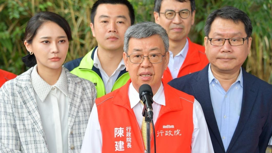 新北餵藥案延燒 陳建仁再喊話侯友宜:勇於負責