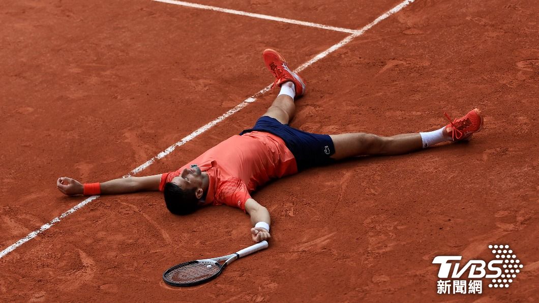 Djokovic是唯一能在溫網草地上擊敗Federer,及在法網紅土上擊敗Nadal的人。 (圖/達志影像美聯社)