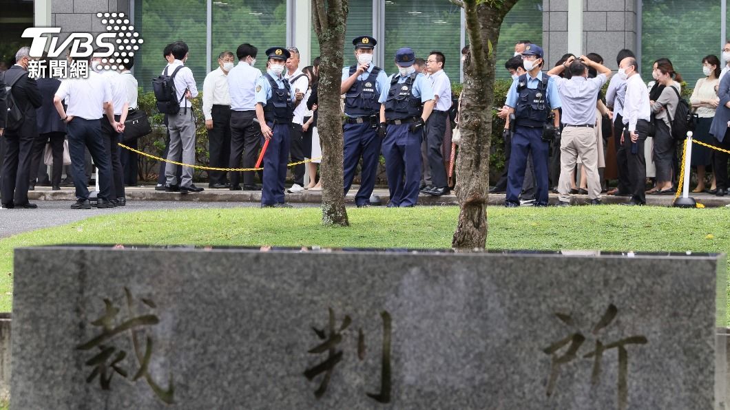 奈良地院出現可疑物品 收件人屬名「暗殺安倍兇嫌」