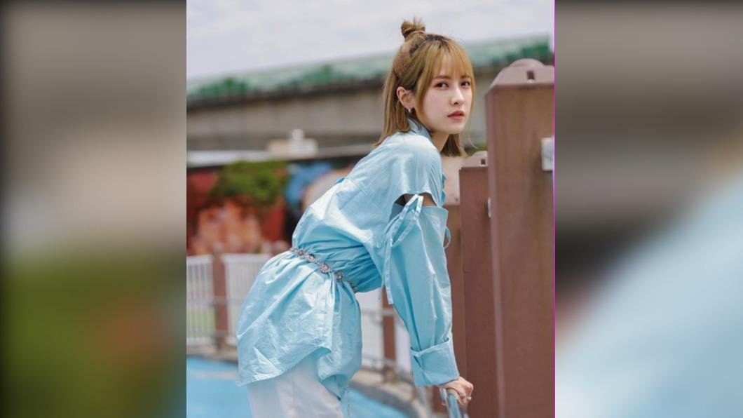 與鼓鼓交往十年的女友大元。(圖 / 翻攝自dayuanlin IG)