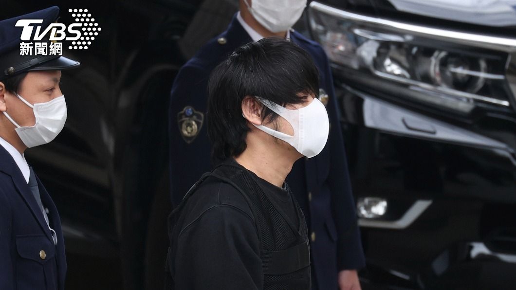 暗殺安倍兇嫌山上徹也。(圖/達志影像美聯社)