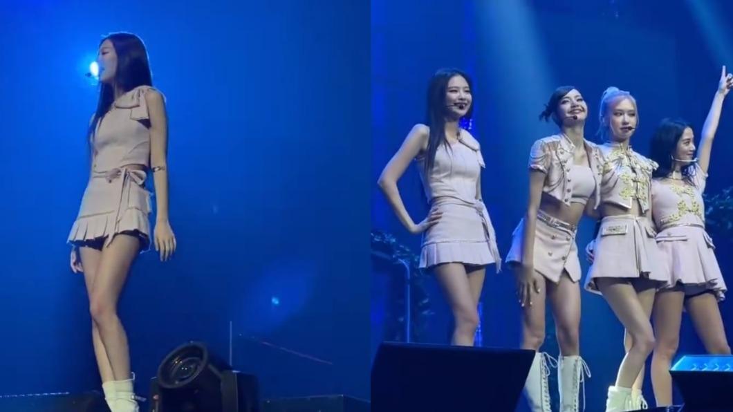 撐不住離場!Jennie打完點滴又上台 手貼OK繃粉絲心疼