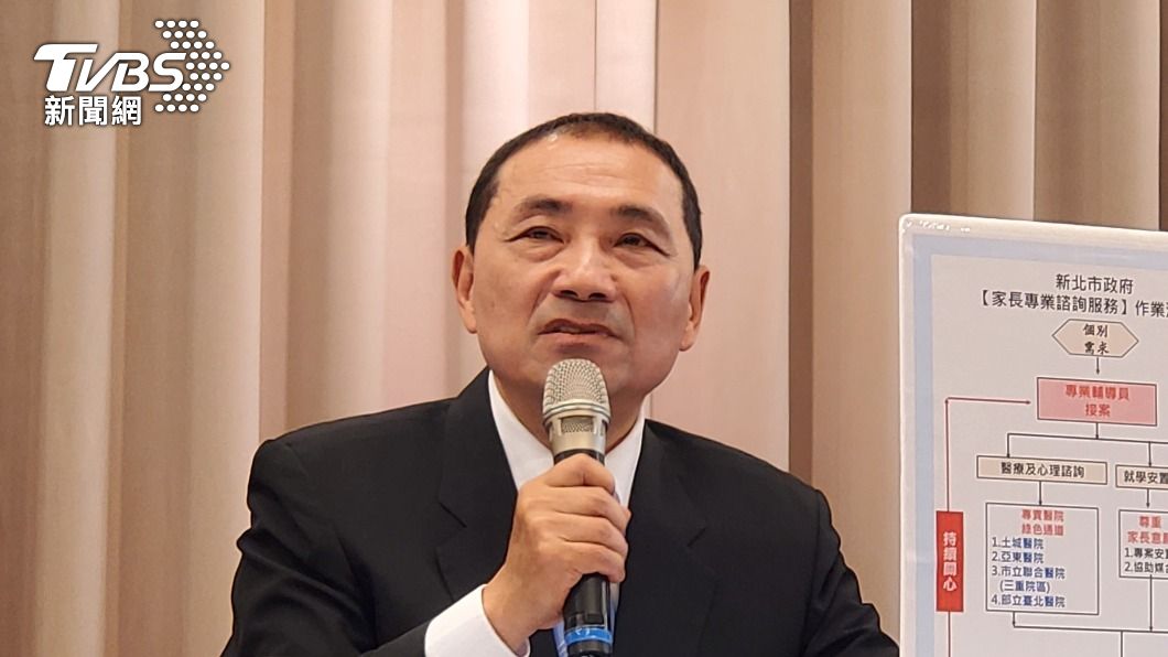 反嗆賴清德「畫錯重點」 侯友宜:他說的新北早就在做了