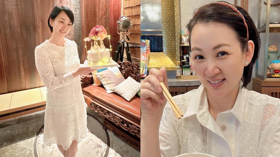 激甩8KG肥肉!51歲貴婦郁方「減重菜單曝光」:吃飽飽的