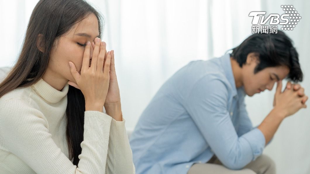 處女男因為害怕衝突或傷害對方而不願意主動提分手。（示意圖，非當事人／shutterstock達志影像）