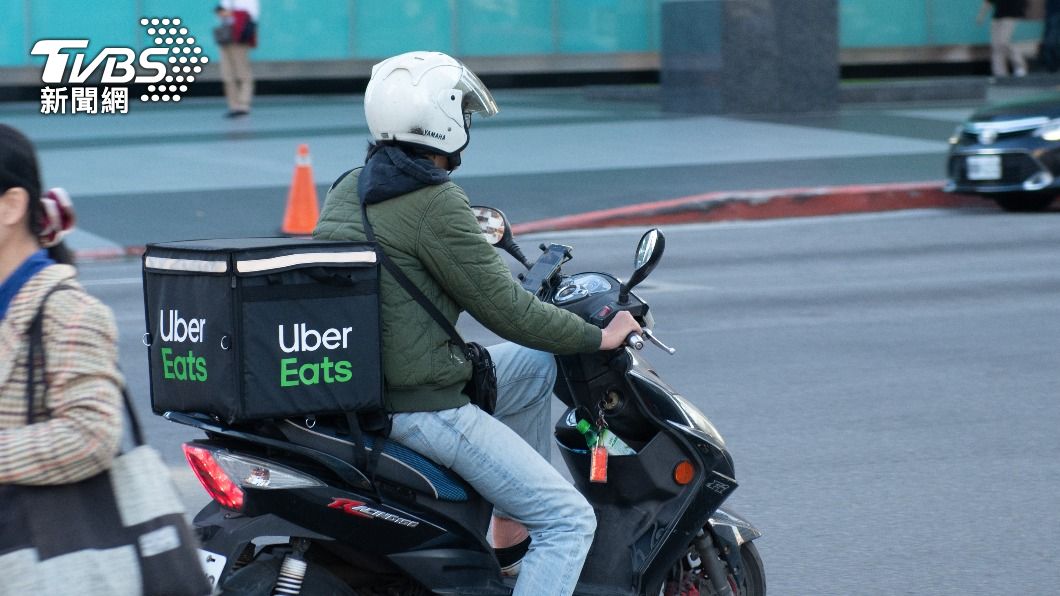 許多人在跑外送。(示意圖/shutterstock達志影像)