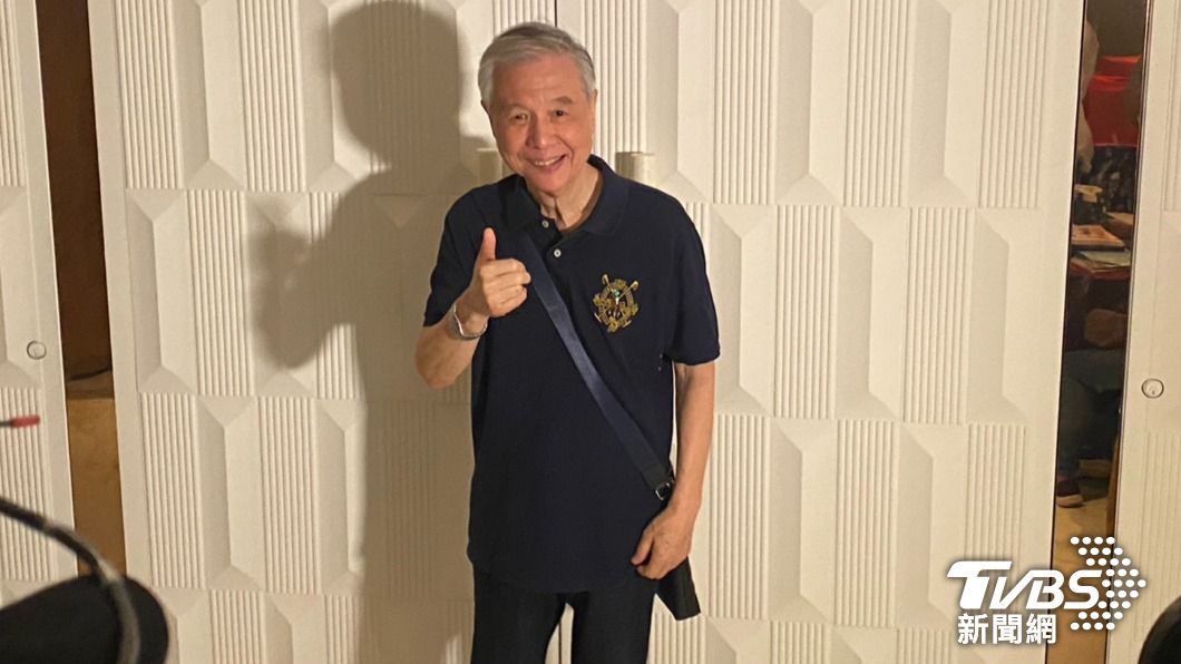 龐祥麟2023年曾公開露面。（圖／林彥君攝）