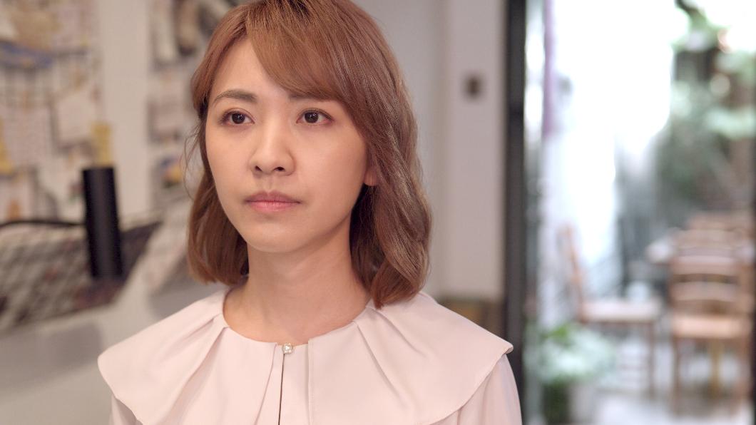 林玟誼因誤會楊小黎是小三,對她一臉冷漠。(圖/華視提供)
