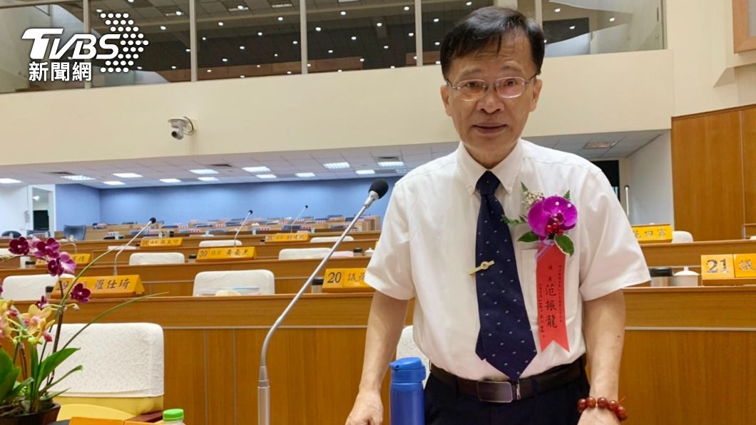 范振龍遞補竹縣議員 遭新竹地檢署提當選無效