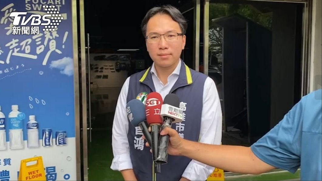 高雄市議員林智鴻。(圖/高雄市議員林智鴻提供)