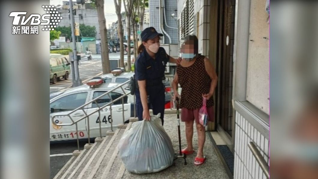 獨子身亡太心痛！老婦安養院偷跑遊蕩街頭　正妹女警助尋回