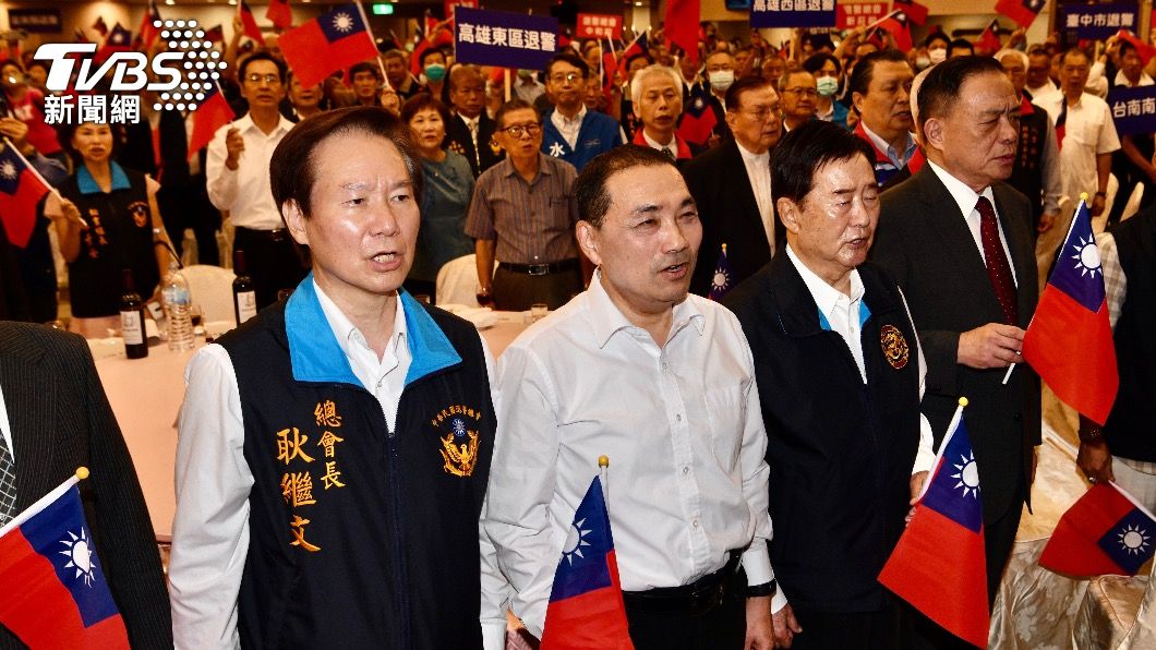 國民黨總統參選人侯友宜。(圖/胡瑞麒攝)
