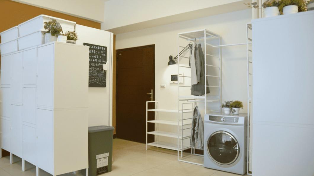 宿舍也包含齊全的家具。(圖/貳樓提供)