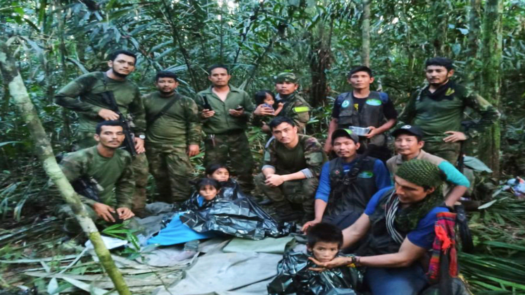 圖/達志影像美聯社 (Colombia’s Armed Force Press Office via AP)
