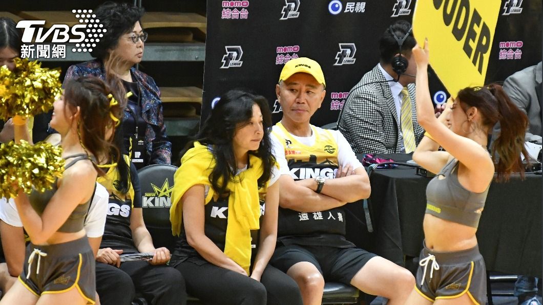 新北國王董事長王文祥場場到場支持。(圖/胡瑞麒攝)