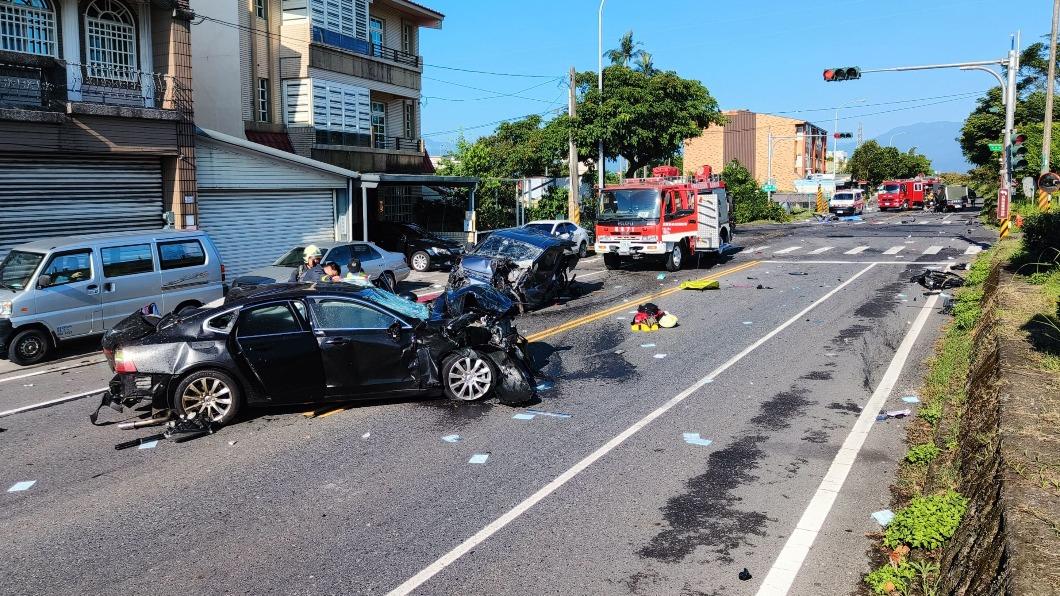 宜縣五結連環車禍增至4死 涉肇事教授搶救不治