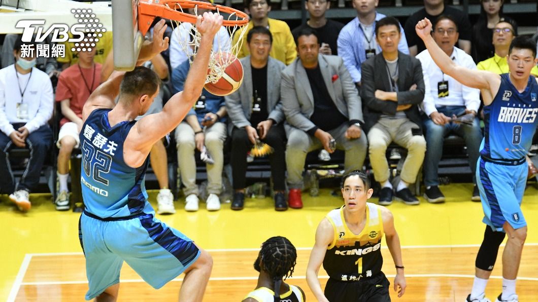 塞瑟夫本場砍下33分。(圖/胡瑞麒攝)