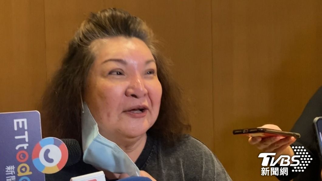 秦菲菲澄清並非富婆。(圖/林彥君攝)