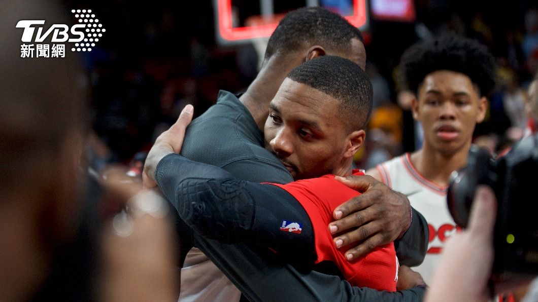 NBA/不信詹姆斯要退休!里拉德嘆「他很難對付」:接班人還沒出現
