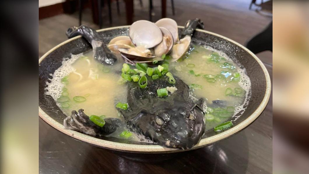 整隻青蛙趴碗裡!雲林限定「蛙呀蛙呀蛙拉麵」 一天只賣6碗