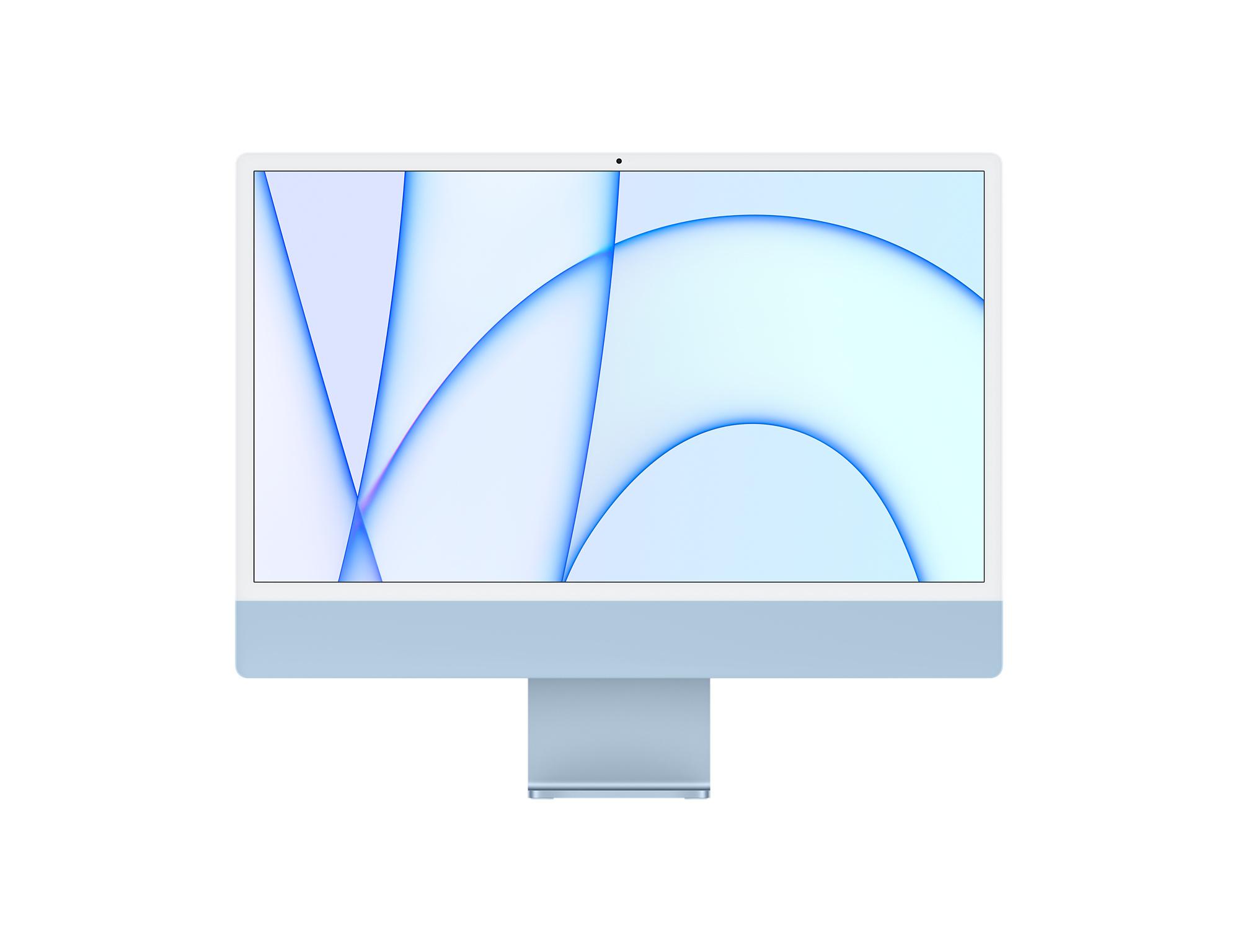 外界認為最有可能登場的新品將是新一代24吋iMac。(圖/翻攝自蘋果官網)
