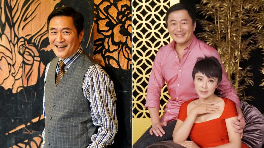 湯志偉與馬兆駿（馬爺）遺孀Juby結婚，共組家庭。（圖／翻攝自湯志偉、郭以樂 JUBY臉書）