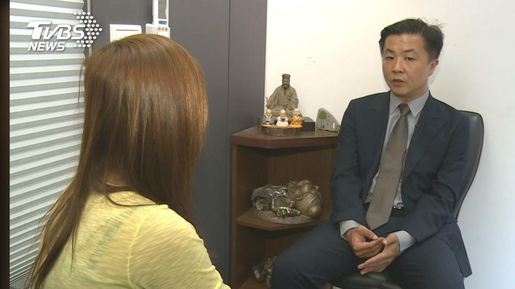 呂秋遠以法律角度分析朱學恒的行為。(圖/TVBS資料畫面)