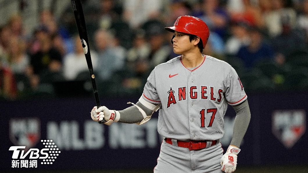 大谷翔平曾公開坦承,自己今年投球局數比過往更多,有些為疲累感。(圖/達志影像美聯社)