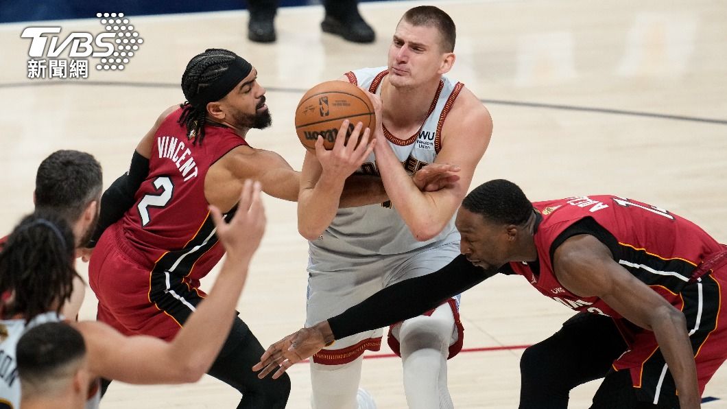 NBA／金塊奪隊史首冠！約基奇「28＋16」主場封王　終結47年冠軍荒