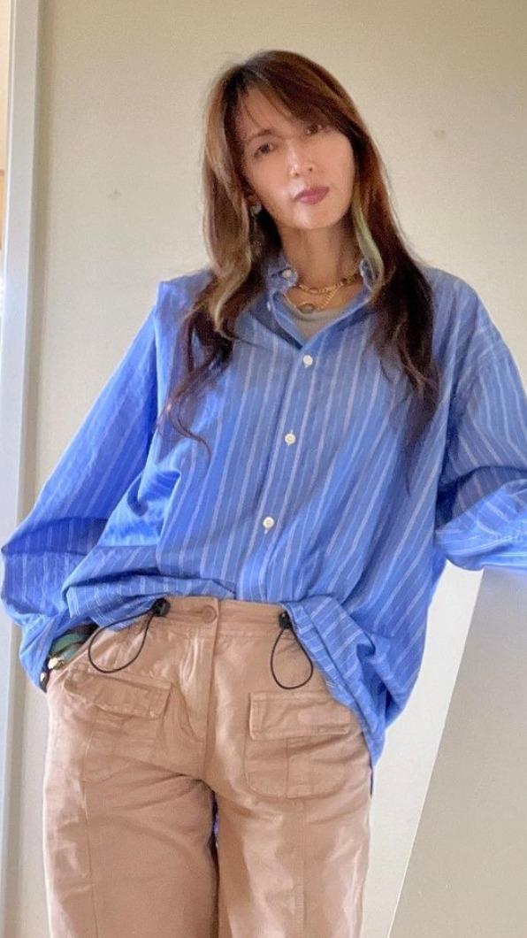 工藤靜香仍維持纖細身材（圖／翻攝自工藤靜香Instagram kudo_shizuka）