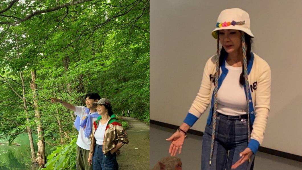 陳美鳳和「主持男星」同遊日本! 坐包廂幸福喊:離不開的視線