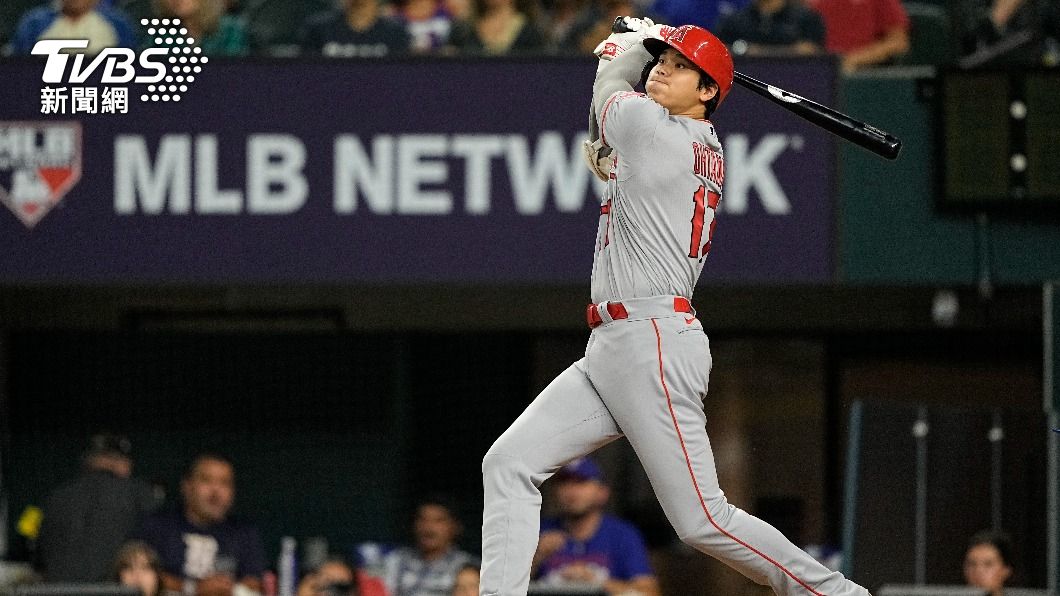 MLB／大谷翔平本季第20轟出爐　首成美聯全壘打王