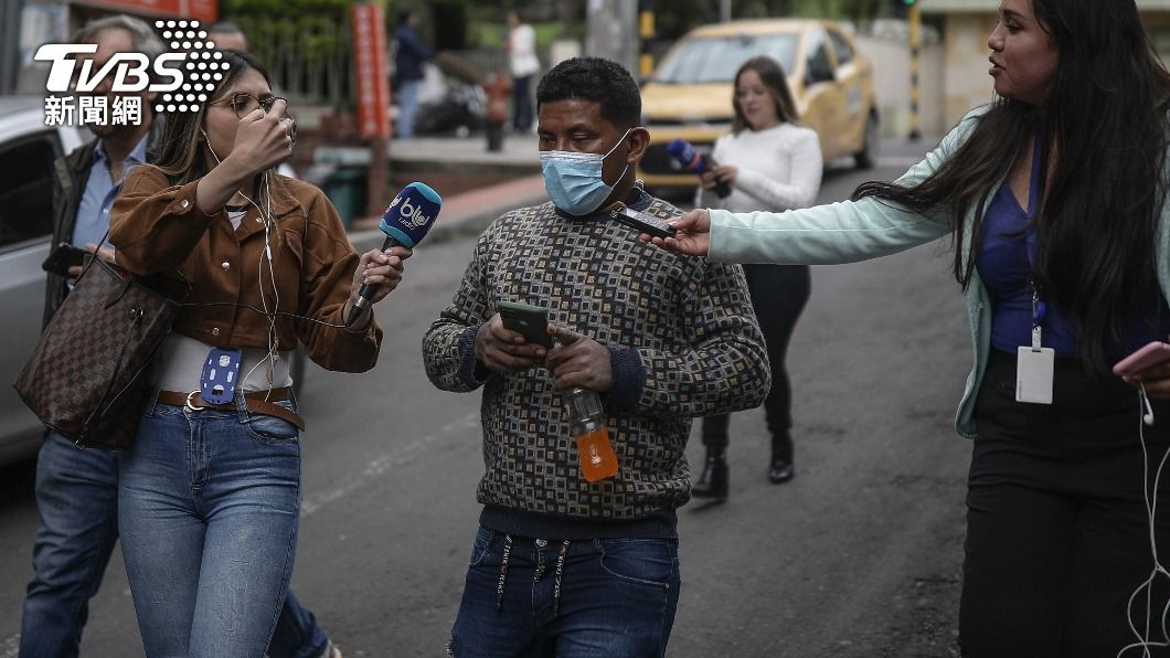 拉諾克抗議在醫院不被允許探視2名較大的孩子,強調與妻子多半只是「口角爭執」。(圖/達志影像美聯社)