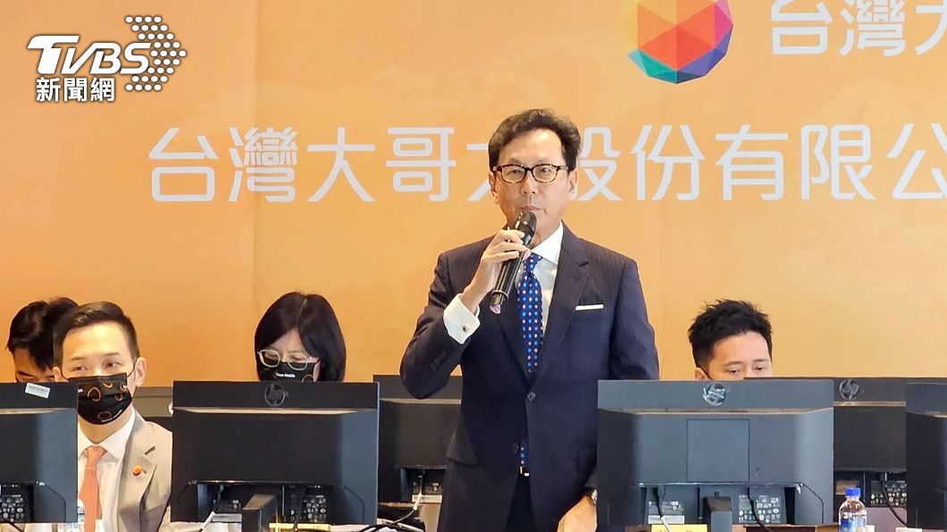 徐旭東諷台台併 蔡明忠:通過換股比例調整氣氛和樂