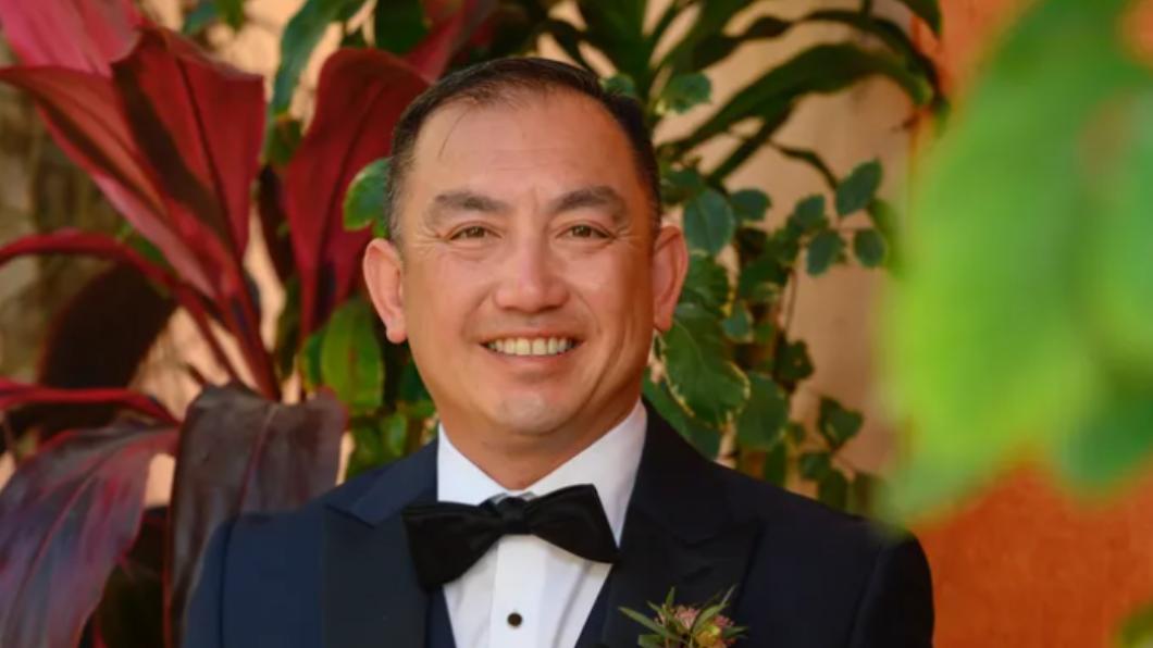 49歲男子史蒂芬3月剛結婚。(圖/翻攝自GoFundMe)