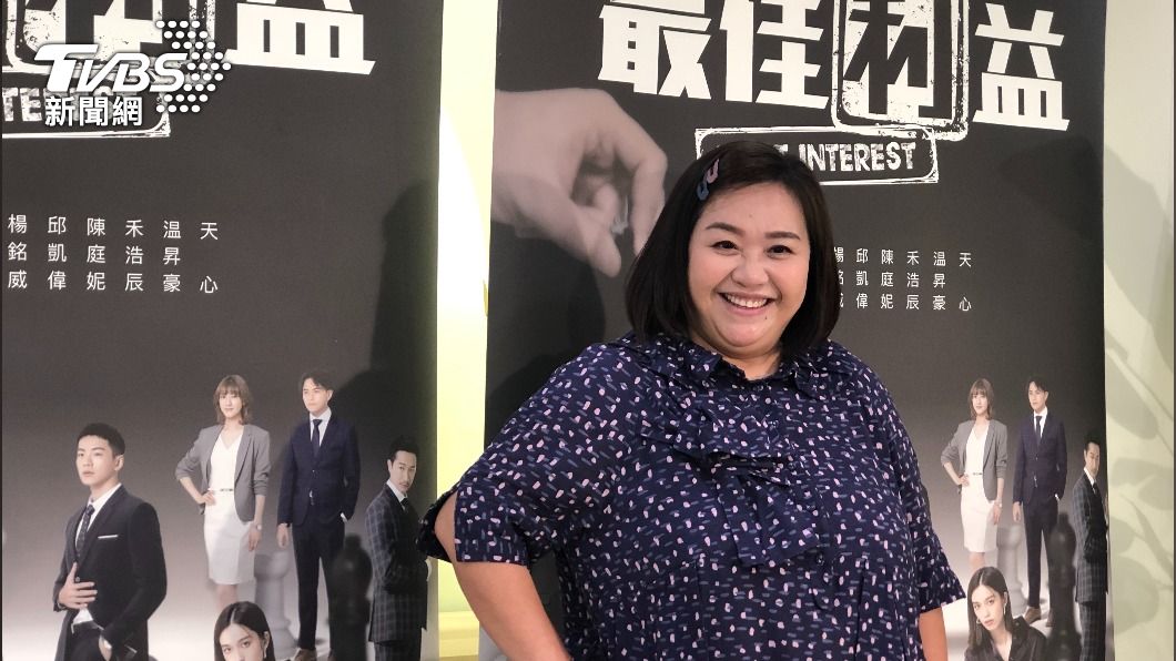 鍾欣凌出席《最佳利益》茶敘，談及性騷事件。（圖／羅子欣攝）