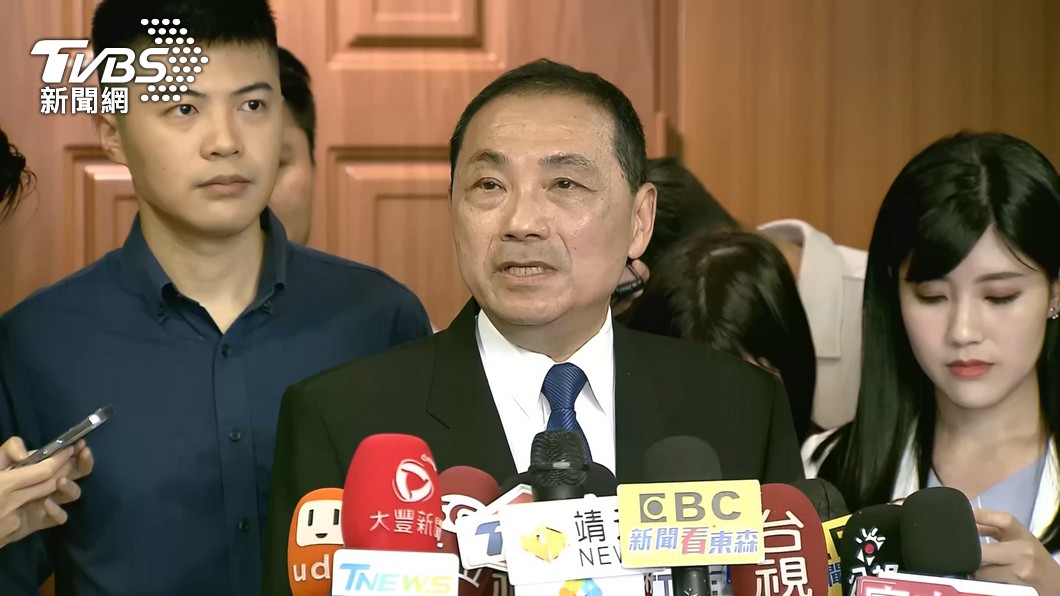 民調居「老三」起不來? 侯友宜:我從不開空頭支票