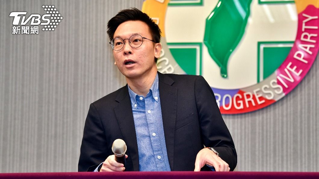 林飛帆退出立委選舉。(圖/胡瑞麒攝)