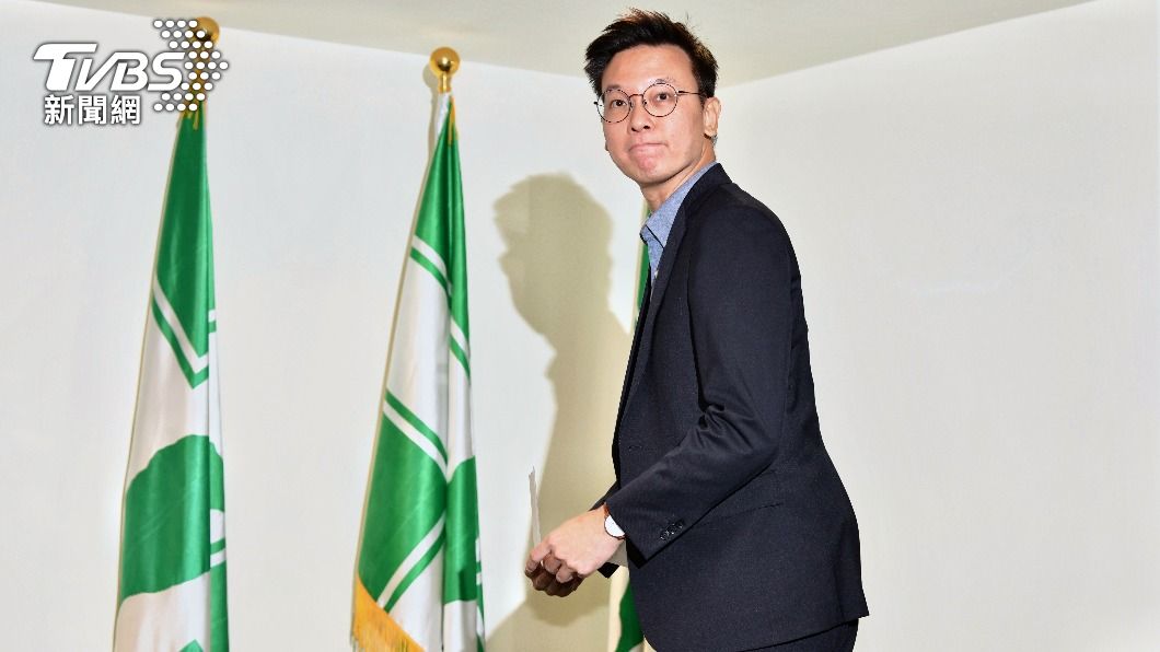 林飛帆宣布退出第3選區立委選舉。（圖／胡瑞麒攝）