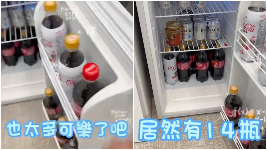 盧秀燕喝可樂挨轟錯誤示範。（圖／翻攝自盧秀燕IG）