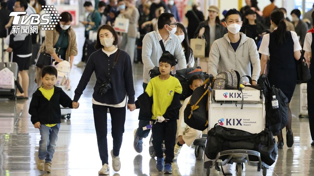 新冠疫情趨緩,旅客慢慢回流。(圖/達志影像美聯社)
