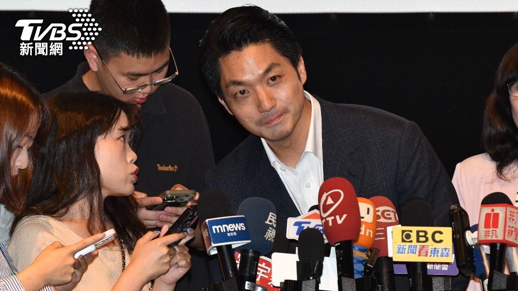 台北市長蔣萬安。（圖／胡瑞麒攝）