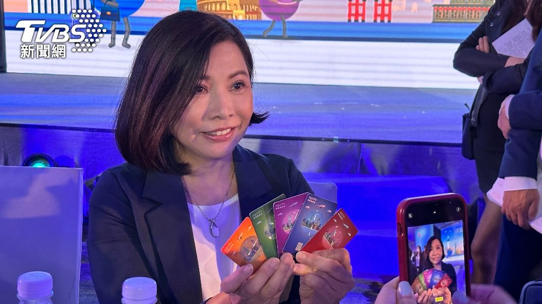 中信銀行個人金融執行長楊淑惠。(圖/呂欣芷攝)