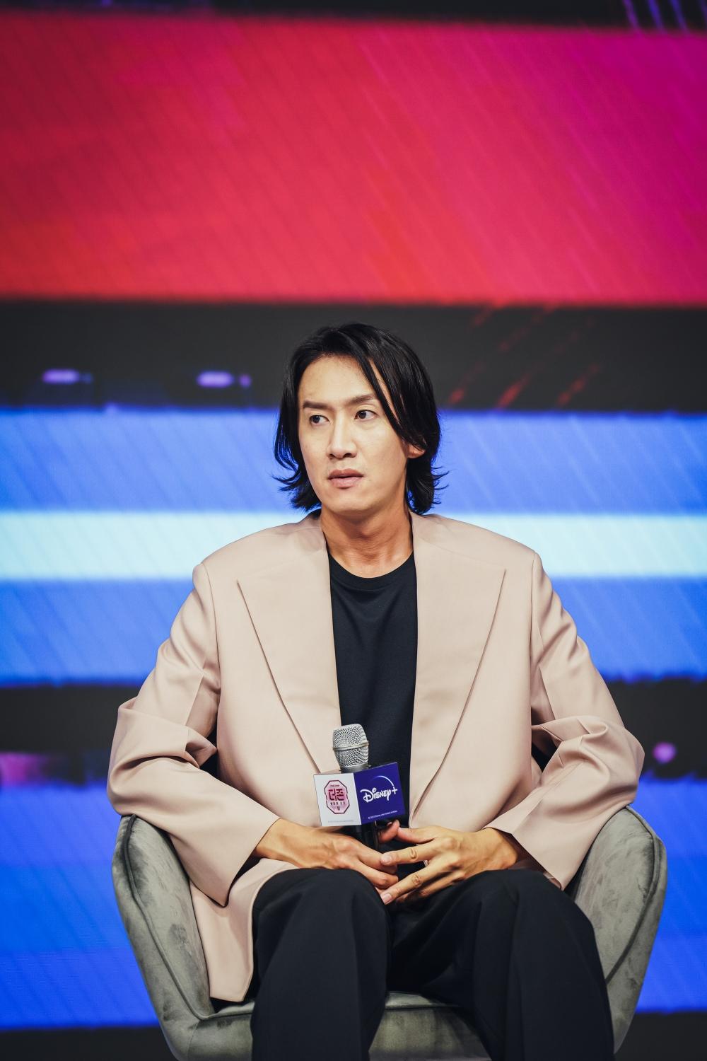 李光洙被權俞利說體虛。(圖/Disney+提供)