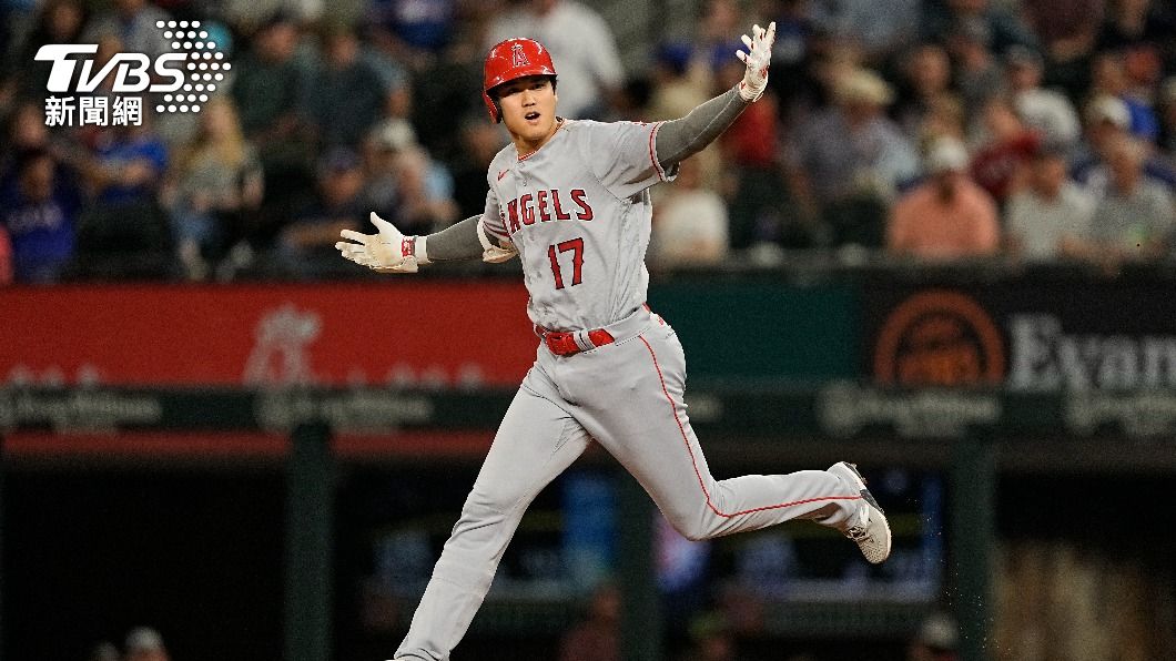 連3年達標20轟100K 日媒讚大谷翔平超越貝比魯斯