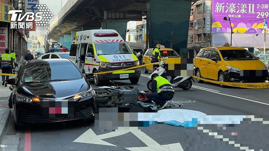 22歲男騎士死亡。(圖/TVBS資料畫面)