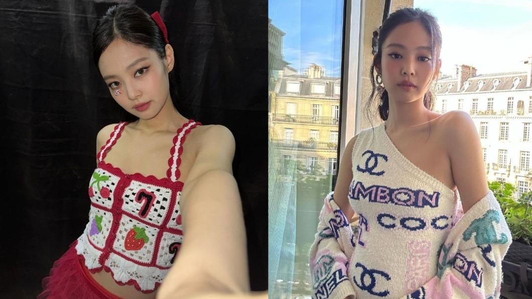 BLACKPINK人氣成員Jennie。（圖／翻攝自＠jennierubyjane IG）
