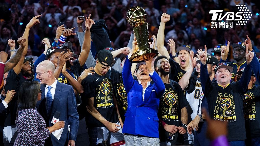 NBA/金塊老闆旗下職業隊18個月內4度奪冠 網讚:經營之神
