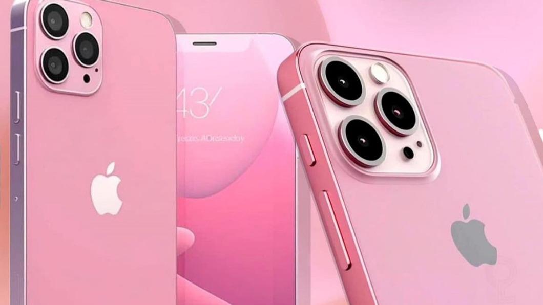 iPhone 15有夢幻的淡粉紅色。(圖/翻攝自igadgetsblog)